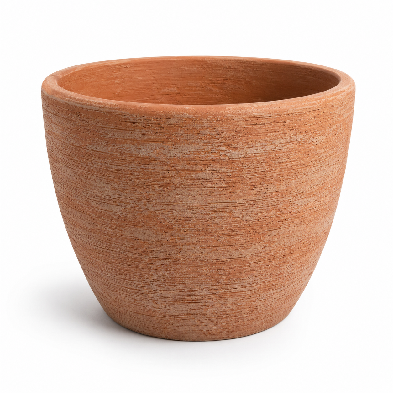 Runder Pflanztopf Terrakotta-Optik frostfest Ø45x38 cm