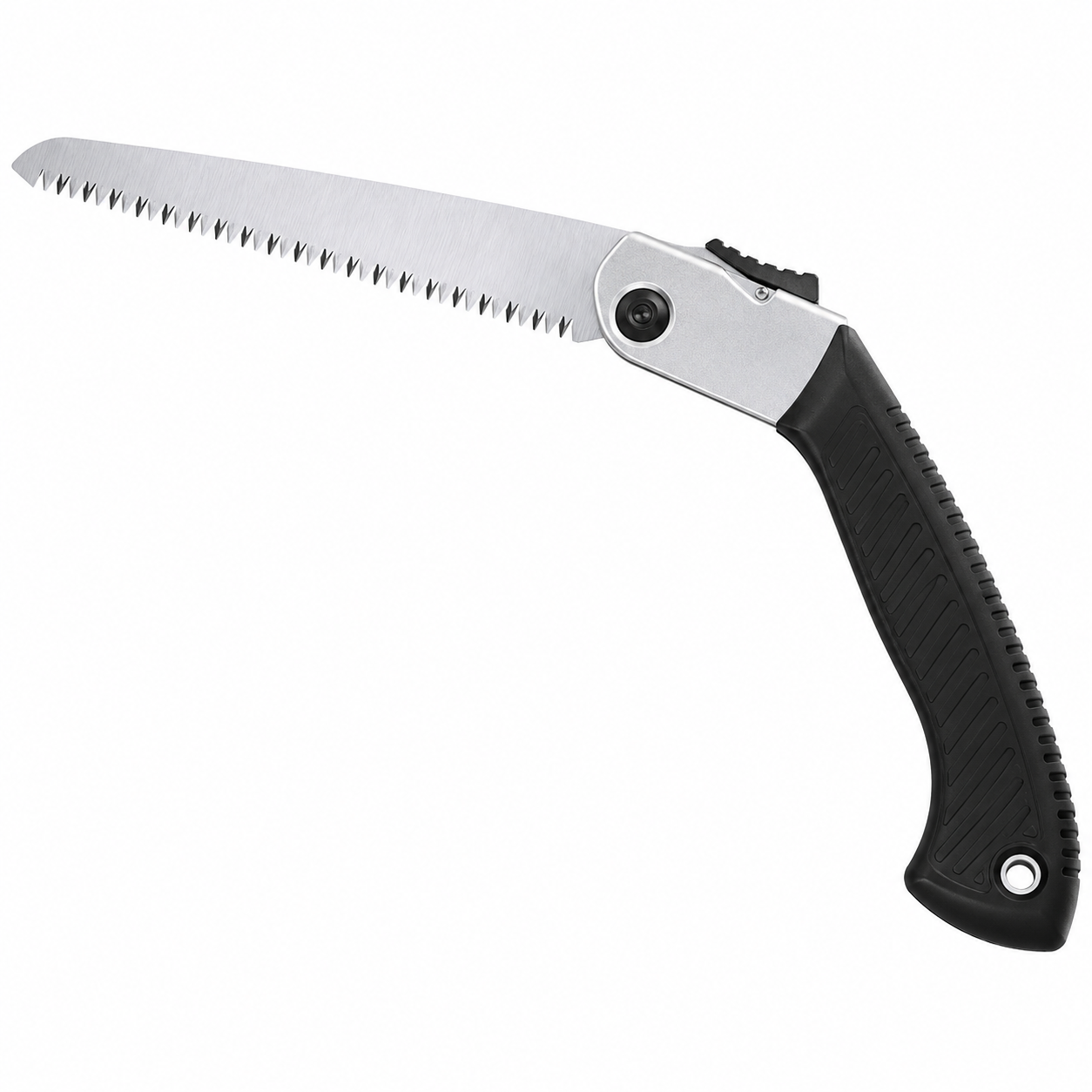 Klappbare Astsäge Carbonstahl mit rutschfestem Griff 24 cm