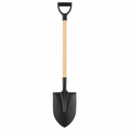 Gartenschaufel Stahl mit D-Griff 110 cm