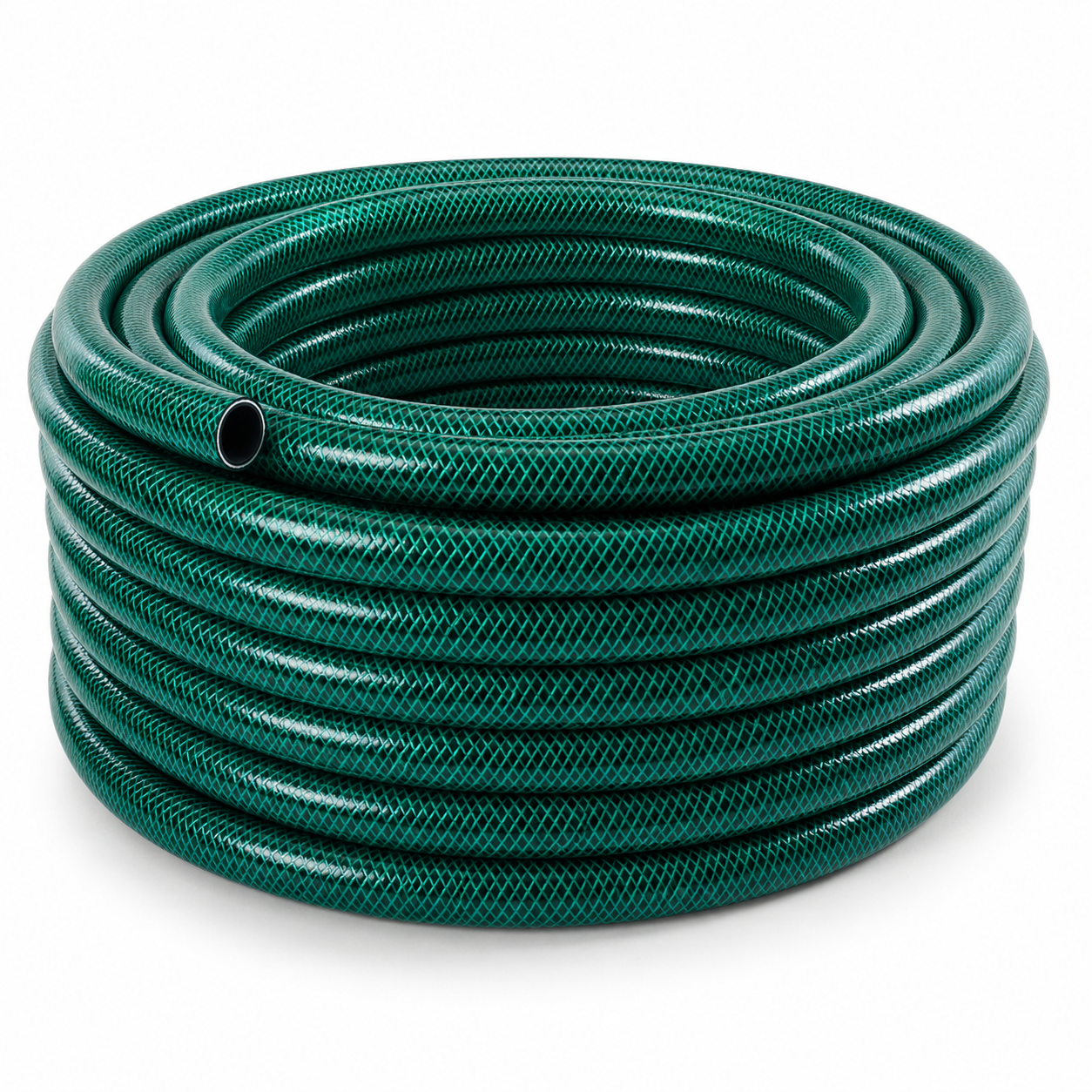 Flexibler Gartenschlauch Grün 20 m mit 13 mm Durchmesser