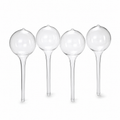 Bewässerungskugel-Set Klarglas 4 x 350 ml