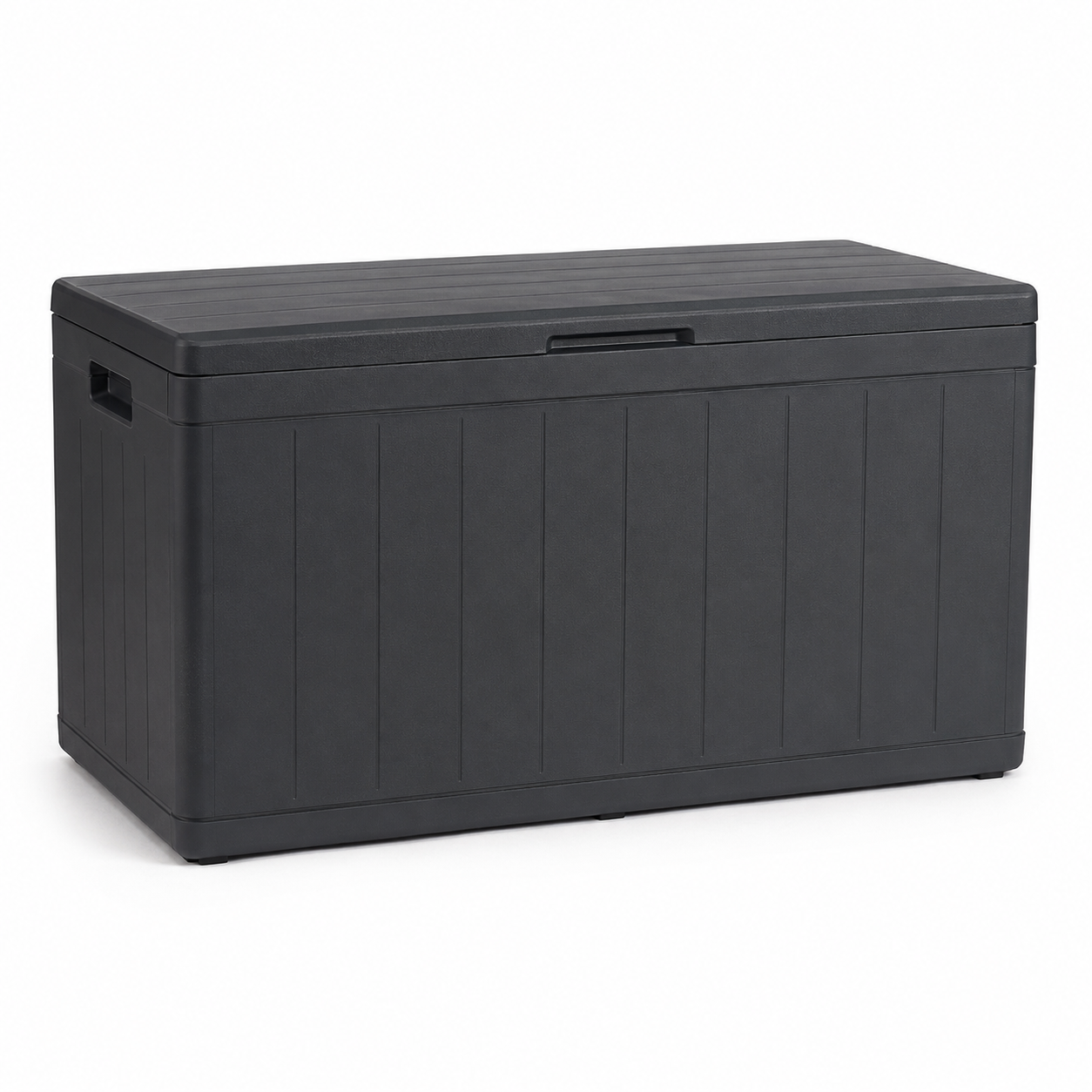 Auflagenbox Anthrazit wetterfest 120 l 80x45x50 cm