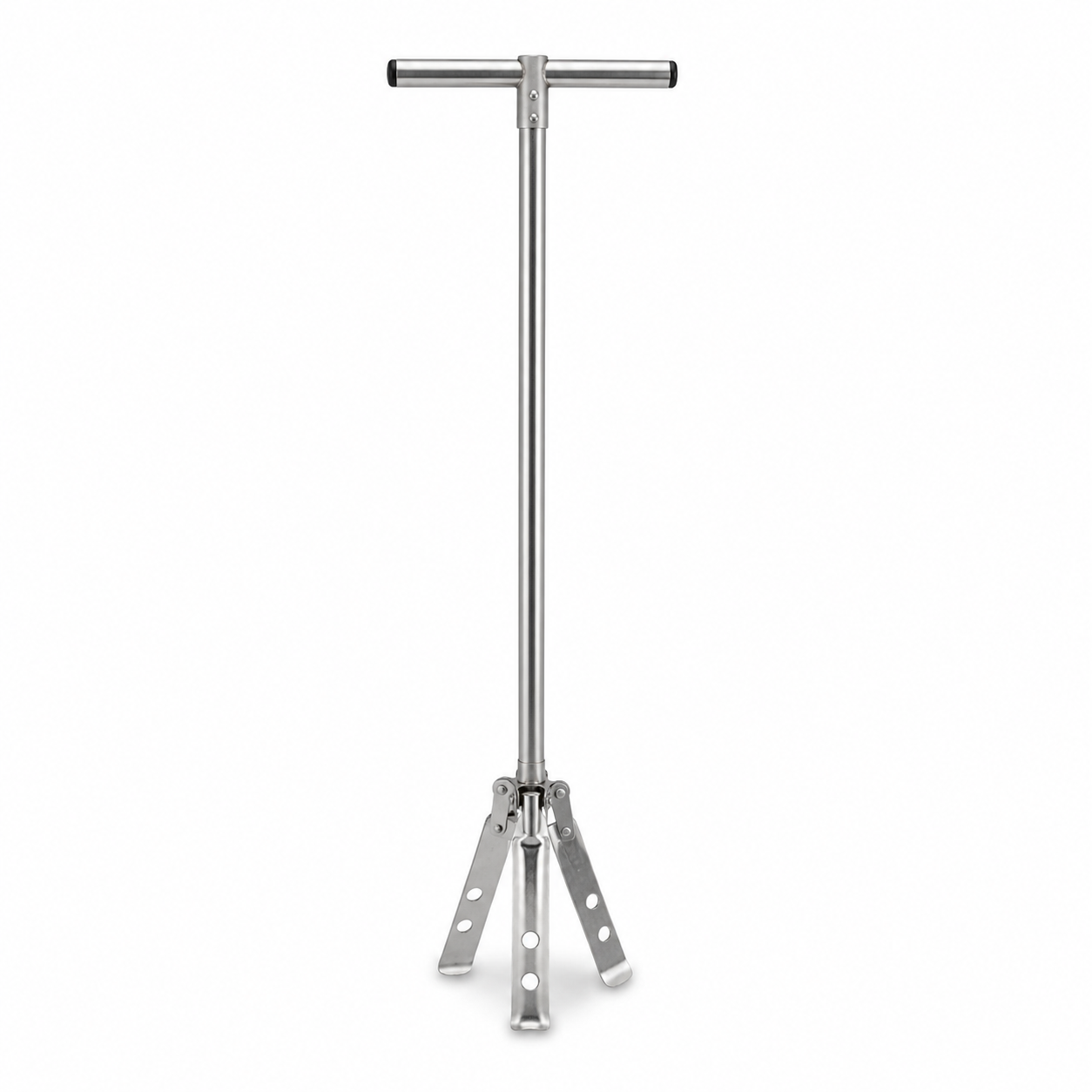Kompostlüfter Edelstahl mit T-Griff 90 cm
